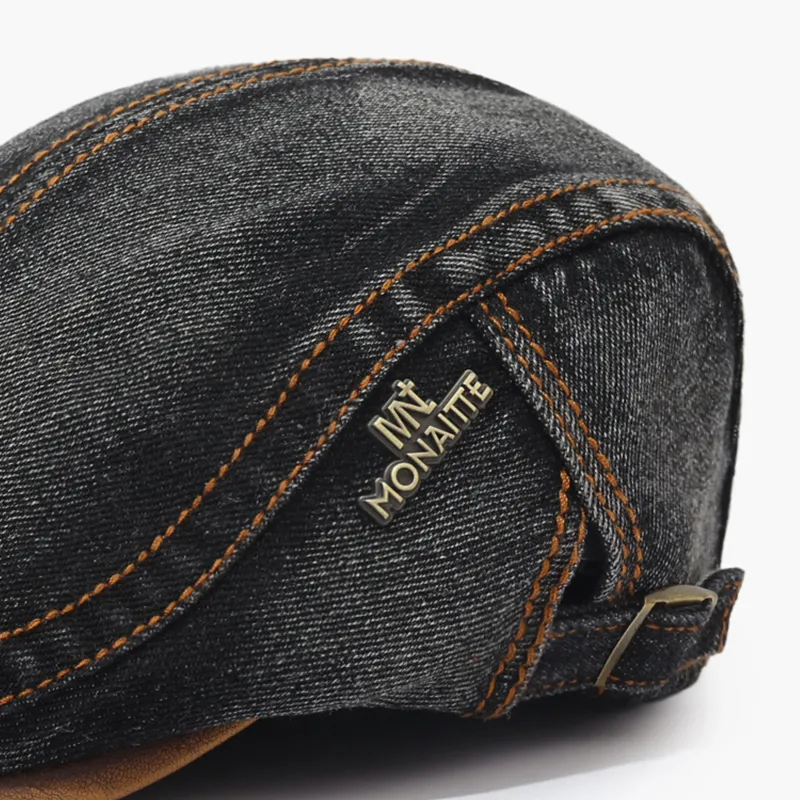 MONAITTE || Cotton Berets Unisex-4