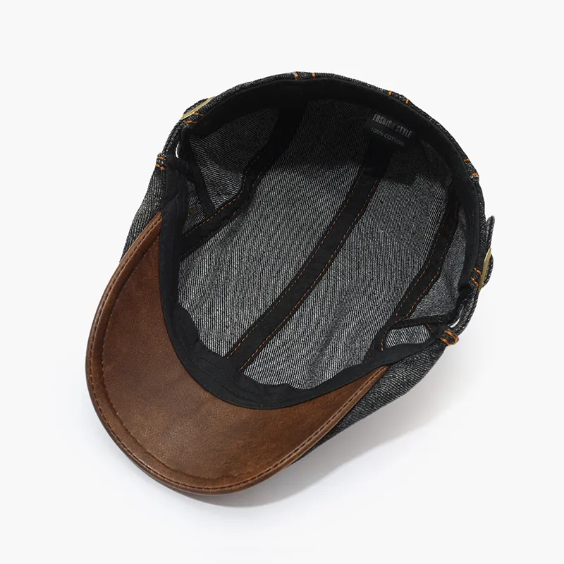 MONAITTE || Cotton Berets Unisex-1
