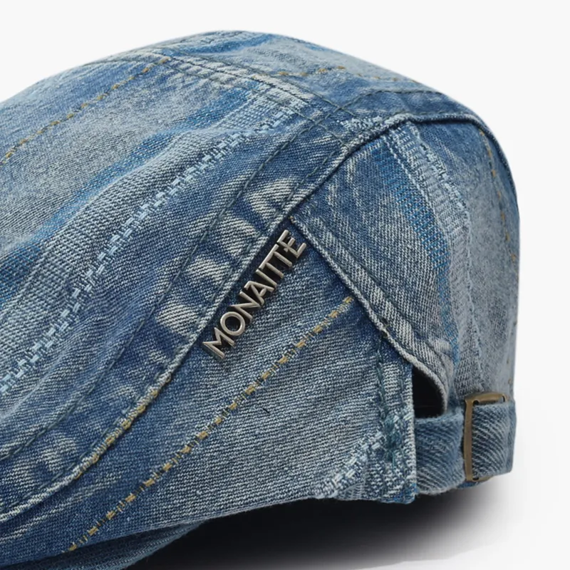 MONAITTE || Cotton Berets Unisex-4