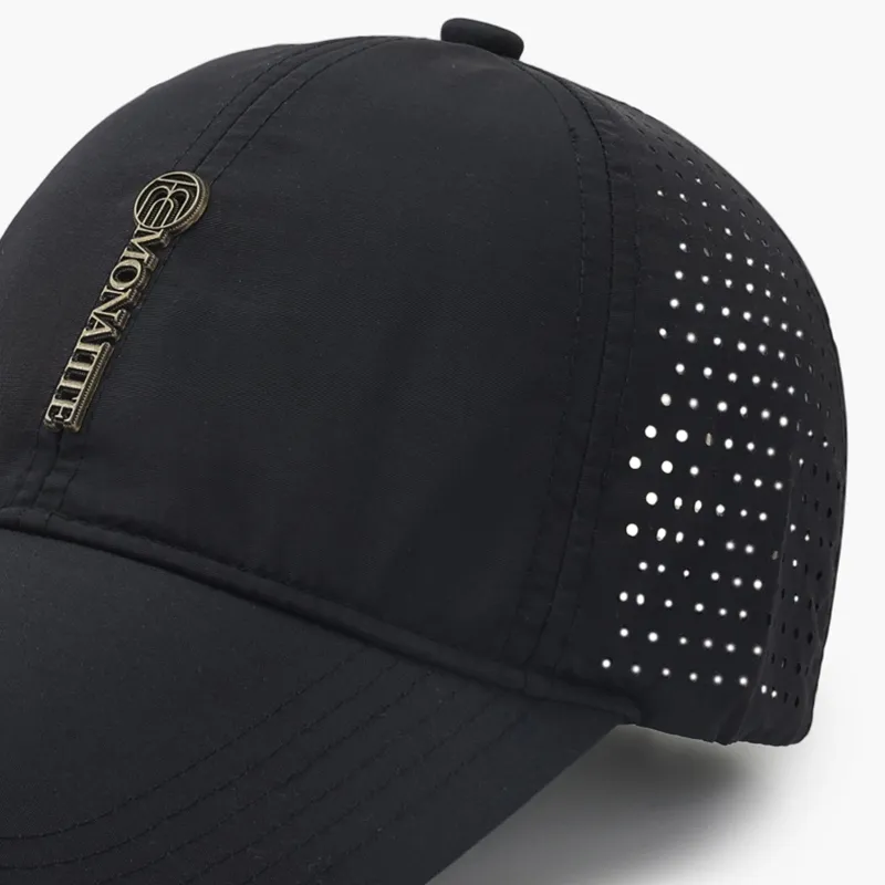 MONAITTE || Polyester Baseball Caps Unisex-1