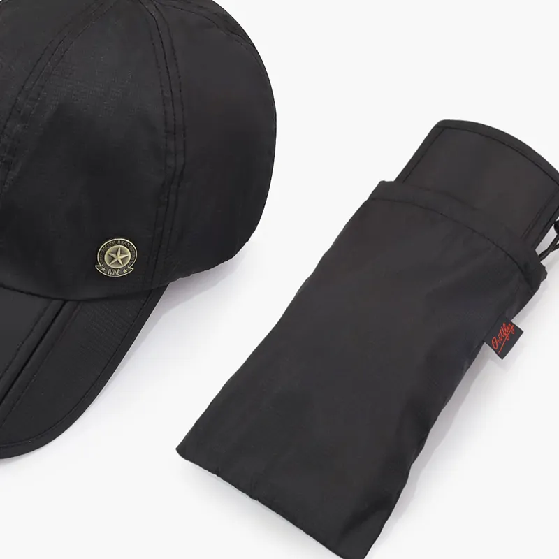 MONAITTE || Polyester Baseball Caps Unisex-1