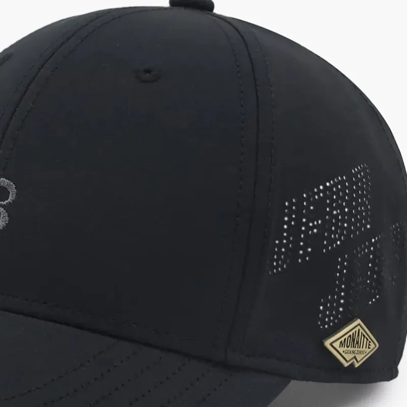 MONAITTE || Polyester Baseball Caps Unisex-3