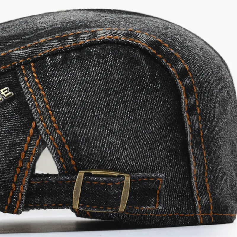 MONAITTE || Cotton Berets Unisex-2