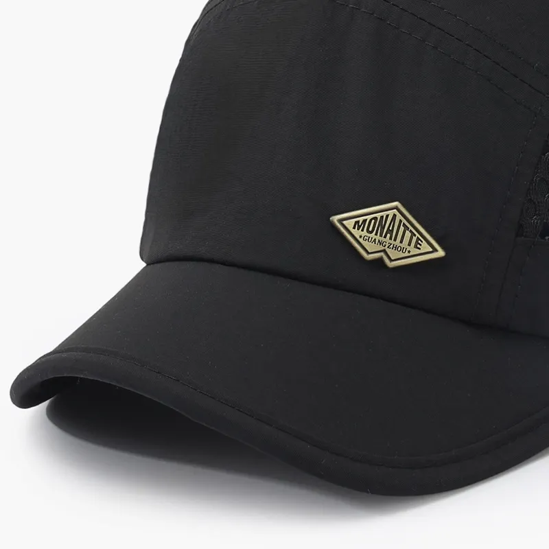 MONAITTE || Polyester Baseball Caps Unisex-1