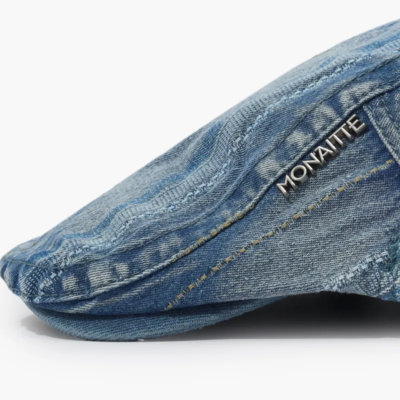 MONAITTE || Cotton Berets Unisex-2