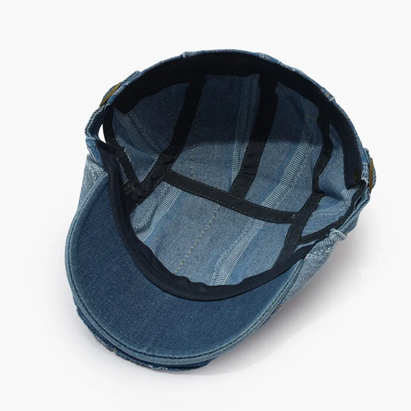 MONAITTE || Cotton Berets Unisex-5