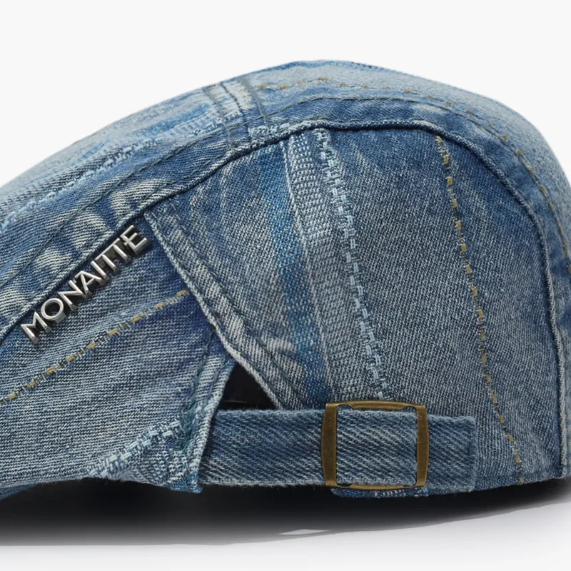 MONAITTE || Cotton Berets Unisex-3