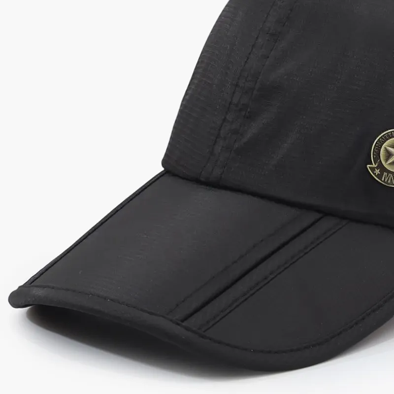 MONAITTE || Polyester Baseball Caps Unisex-3