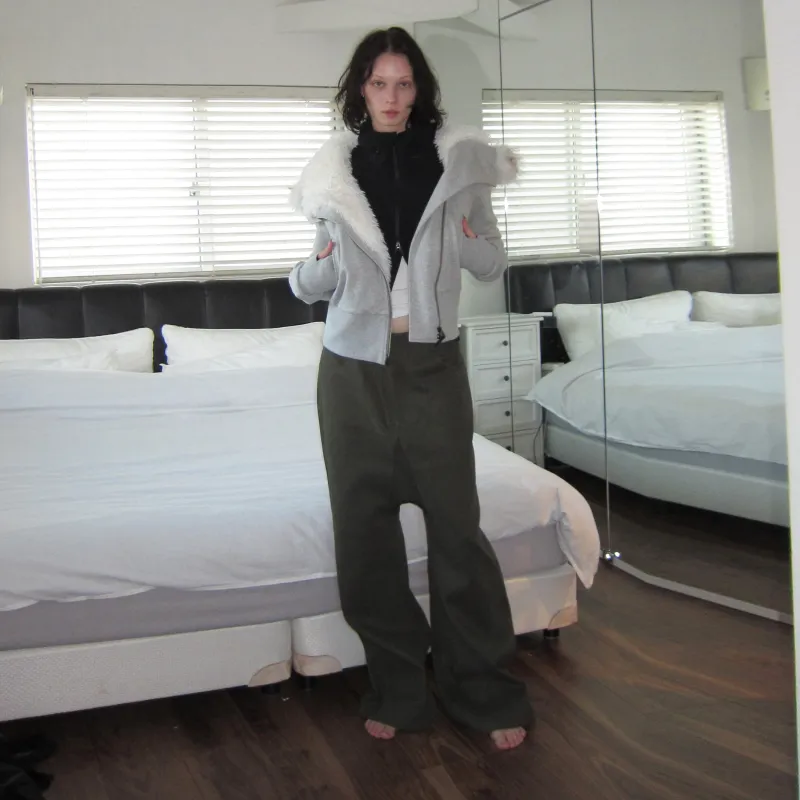 Rarely Alike Velvet feel Coat Women's-5