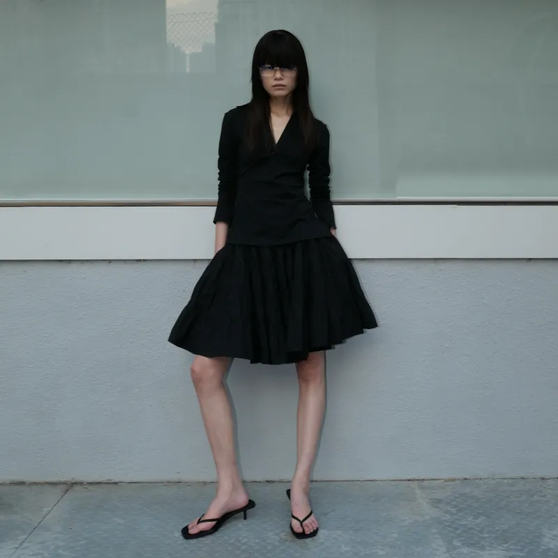 Rarely Alike Casual Short Skirts Women's-1