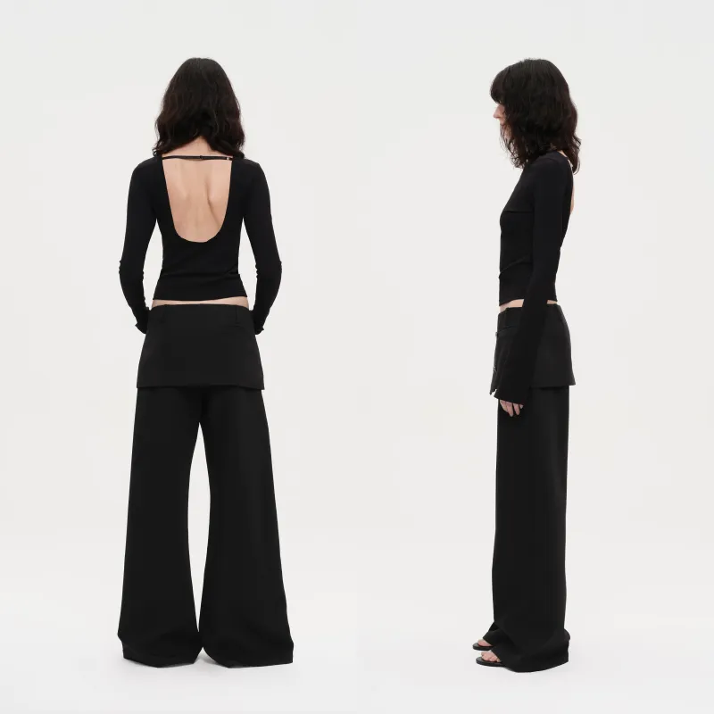 Rarely Alike Suit Trouser Women's Black-4