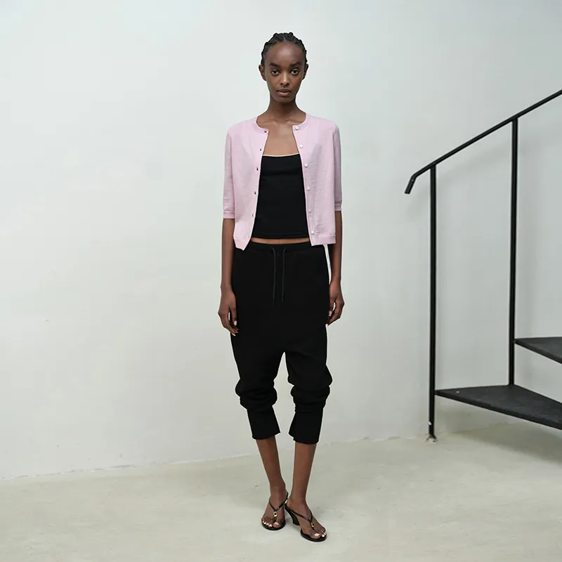 Rarely Alike Casual Pants Women's Black-1