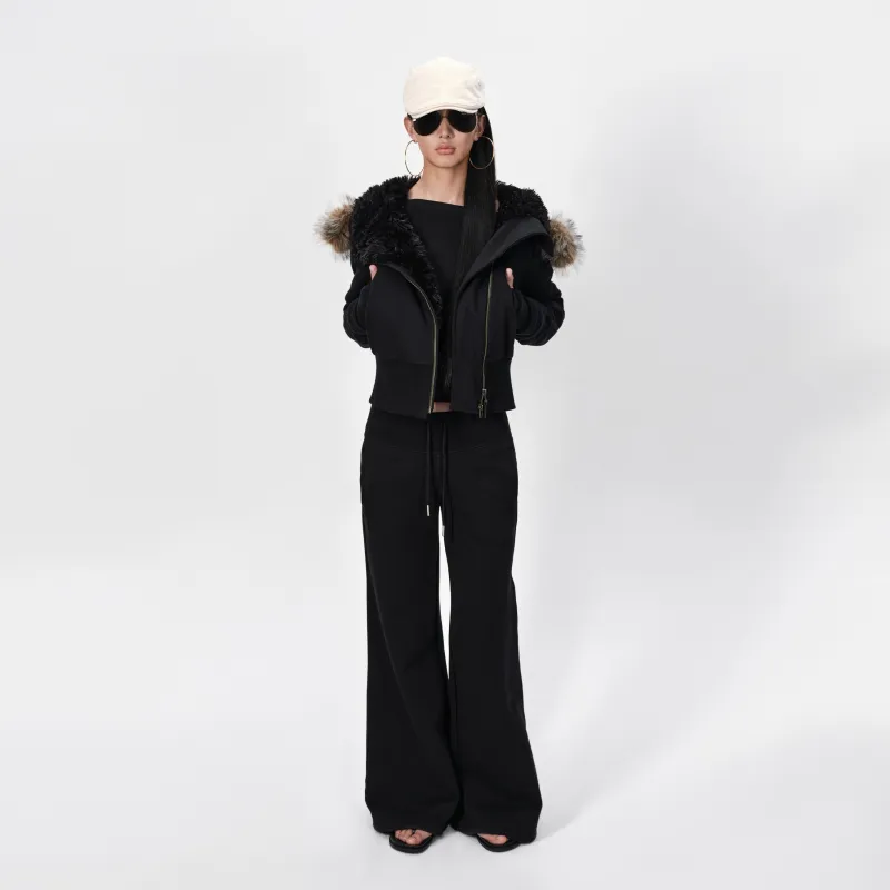 Rarely Alike Velvet feel Coat Women's-2