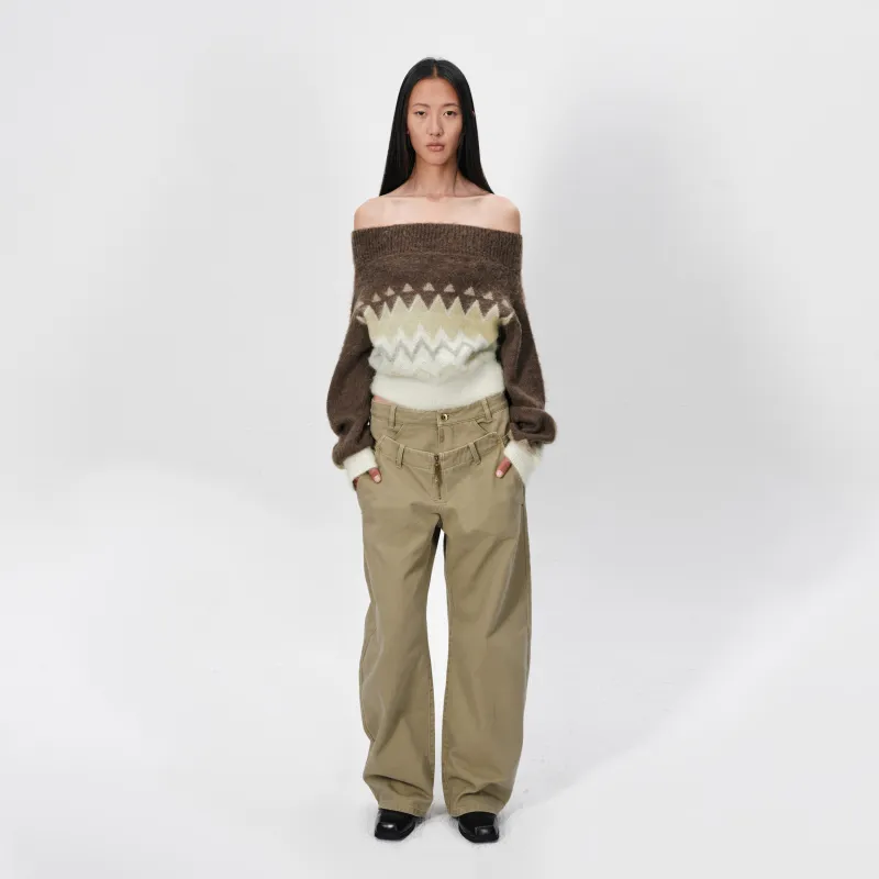 Rarely Alike Off The Shoulder Sweater Women's-5