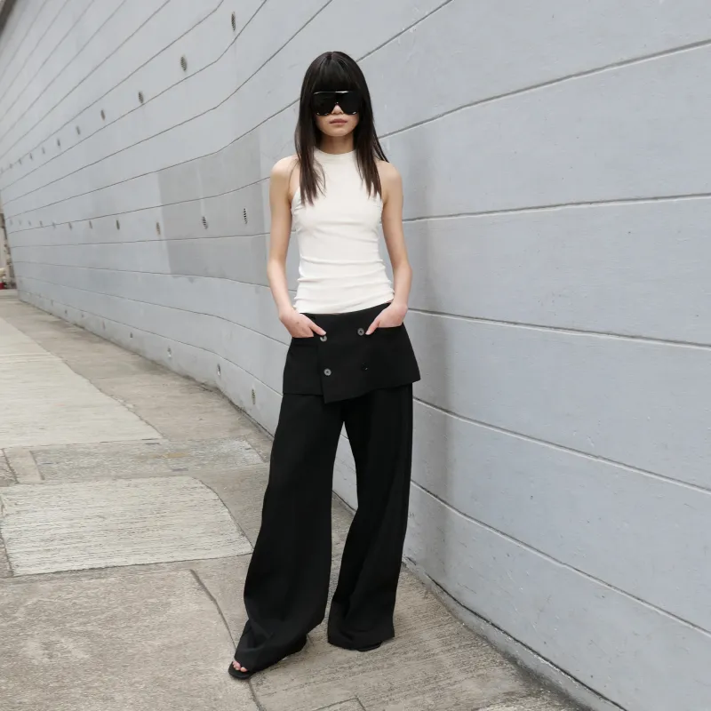 Rarely Alike Suit Trouser Women's Black-2
