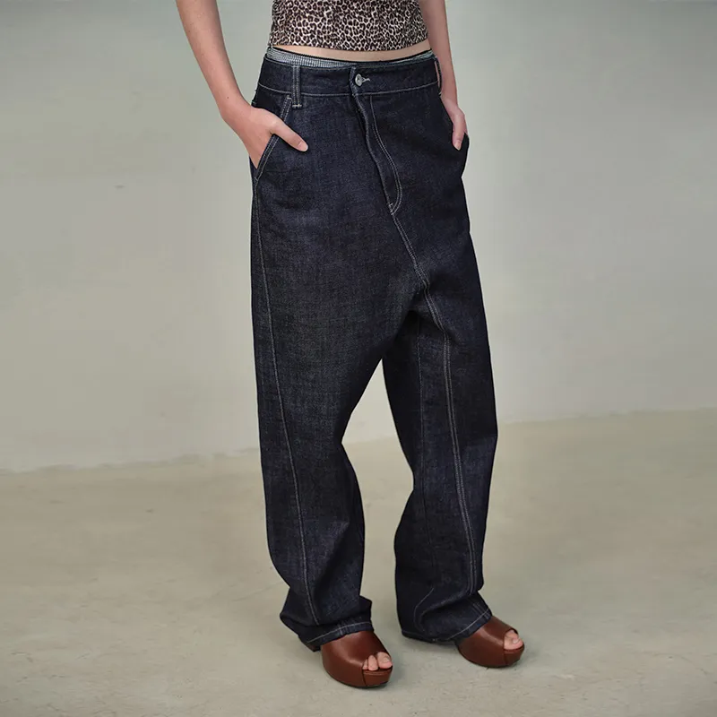 Rarely Alike Jeans Women's Original Cow-3