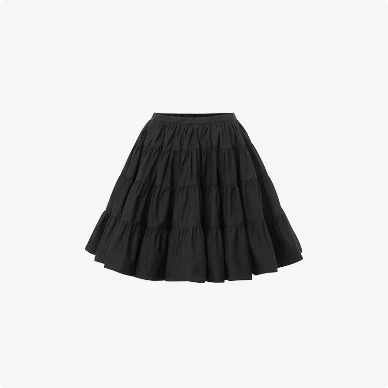 Rarely Alike Casual Short Skirts Women's-2