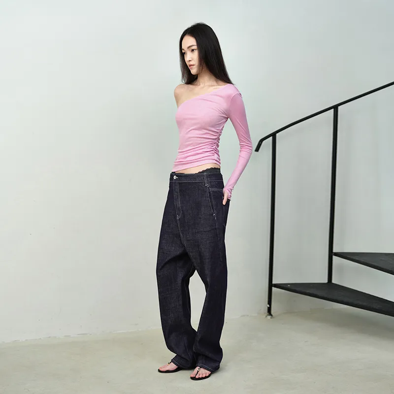 Rarely Alike Jeans Women's Original Cow-2