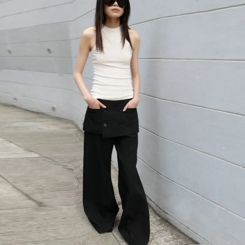 Rarely Alike Suit Trouser Women's Black-3