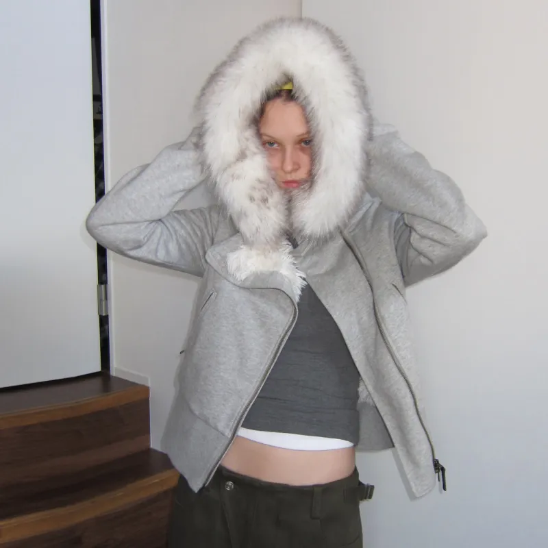 Rarely Alike Velvet feel Coat Women's-6