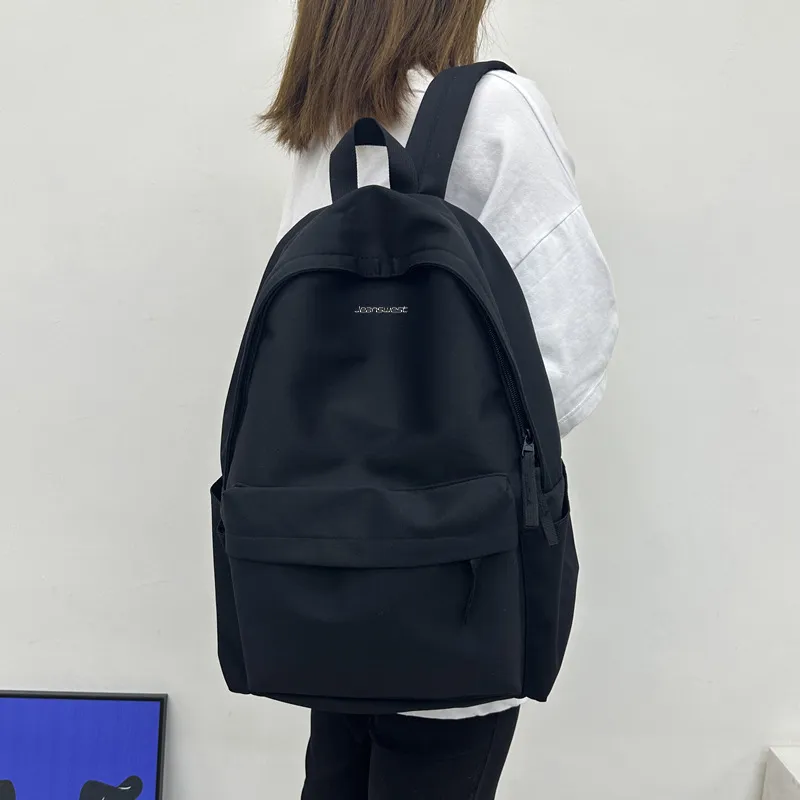 JEANSWEST Nylon Backpack Unisex Multicolor-2