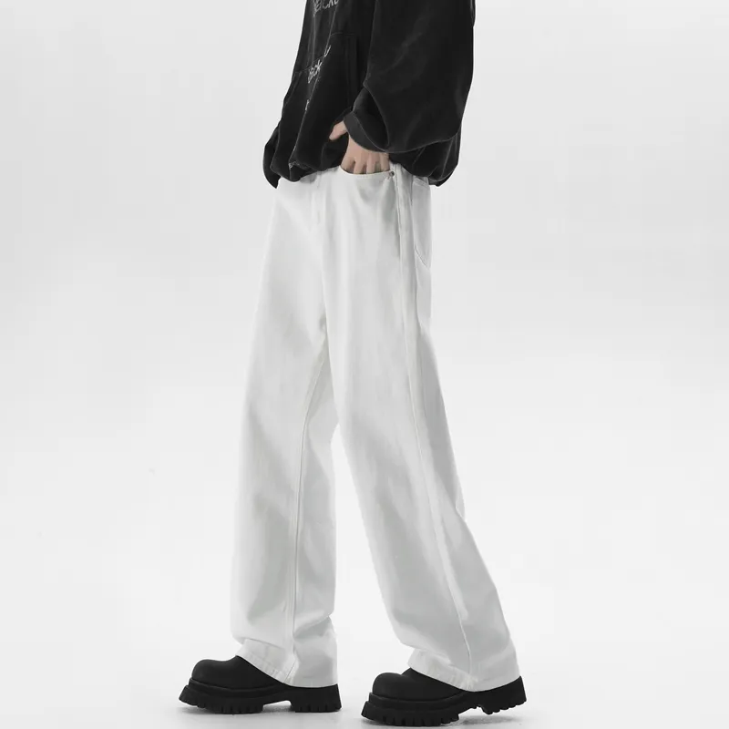 Children Of Huaxia 2025 Spring Summer Jeans Men's-3