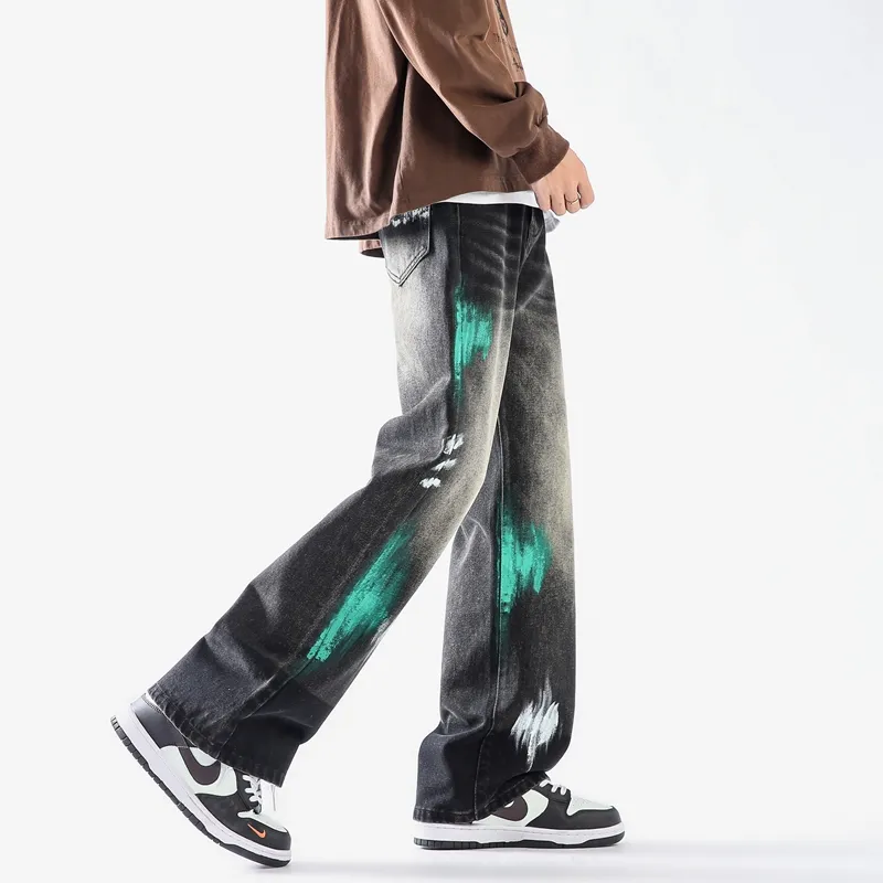 Children Of Huaxia 2025 Spring Summer Jeans Men's-4