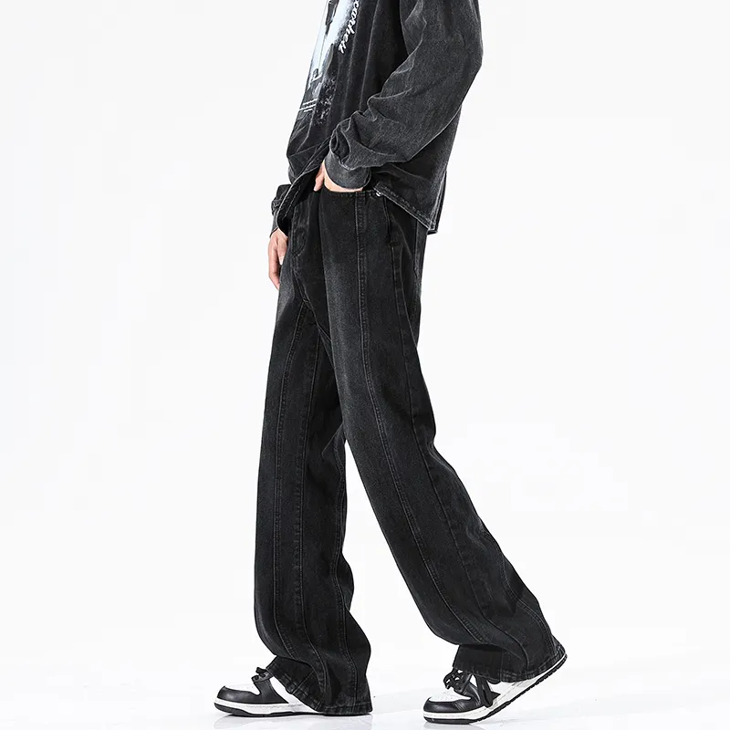 Children Of Huaxia Jeans Unisex-8