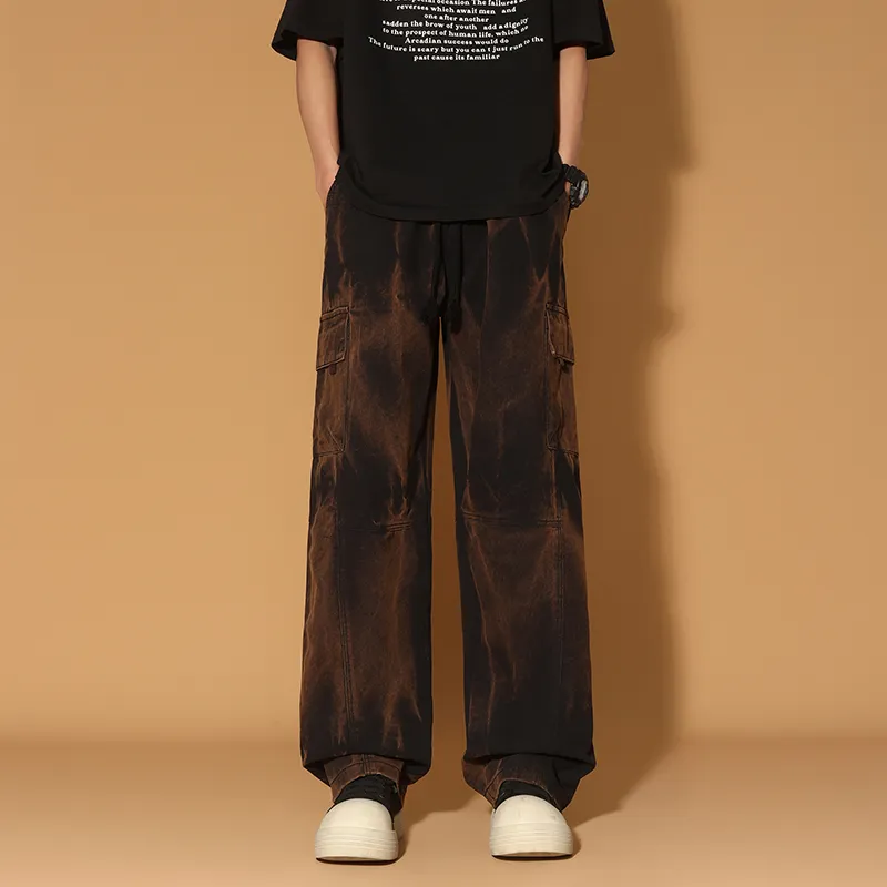 Children Of Huaxia Cargo Pants Men's-1