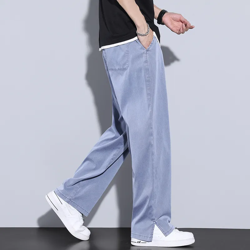 Children Of Huaxia 2025 Spring Summer Jeans Men's-17