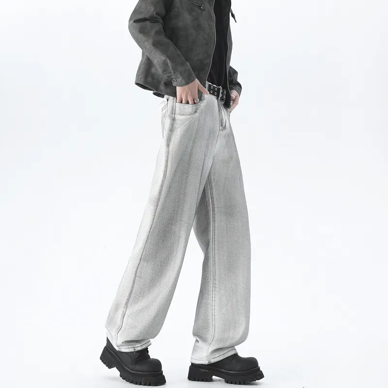 Children Of Huaxia 2025 Spring Summer Jeans Men's-4