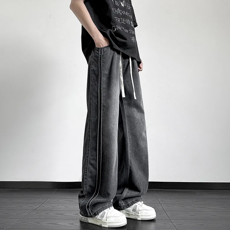Children Of Huaxia Jeans Unisex-8