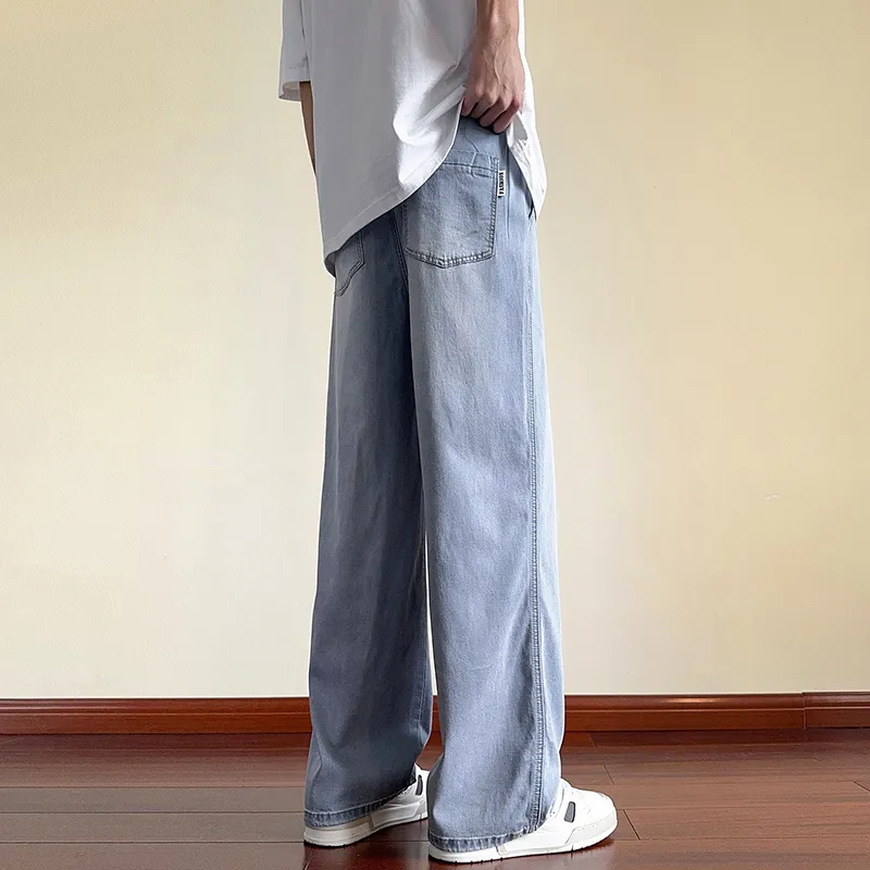 Children Of Huaxia 2025 Spring Summer Jeans Men's-11