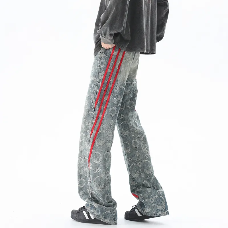 Children of Huaxia Jeans Men-13