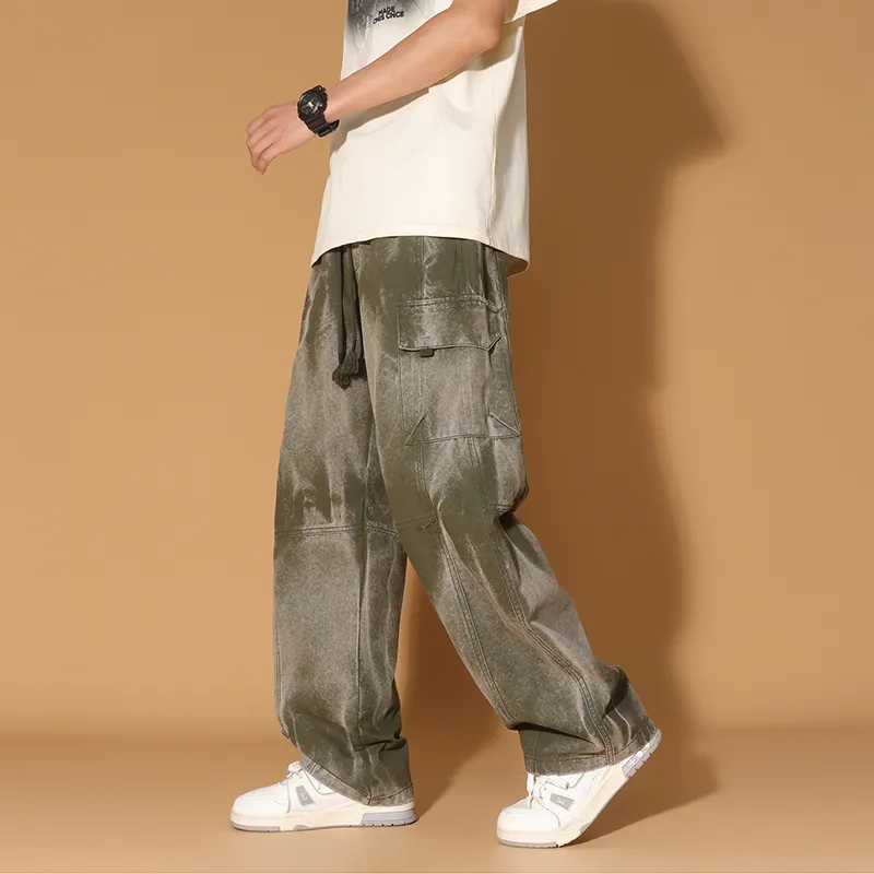 Children Of Huaxia Cargo Pants Men's-10