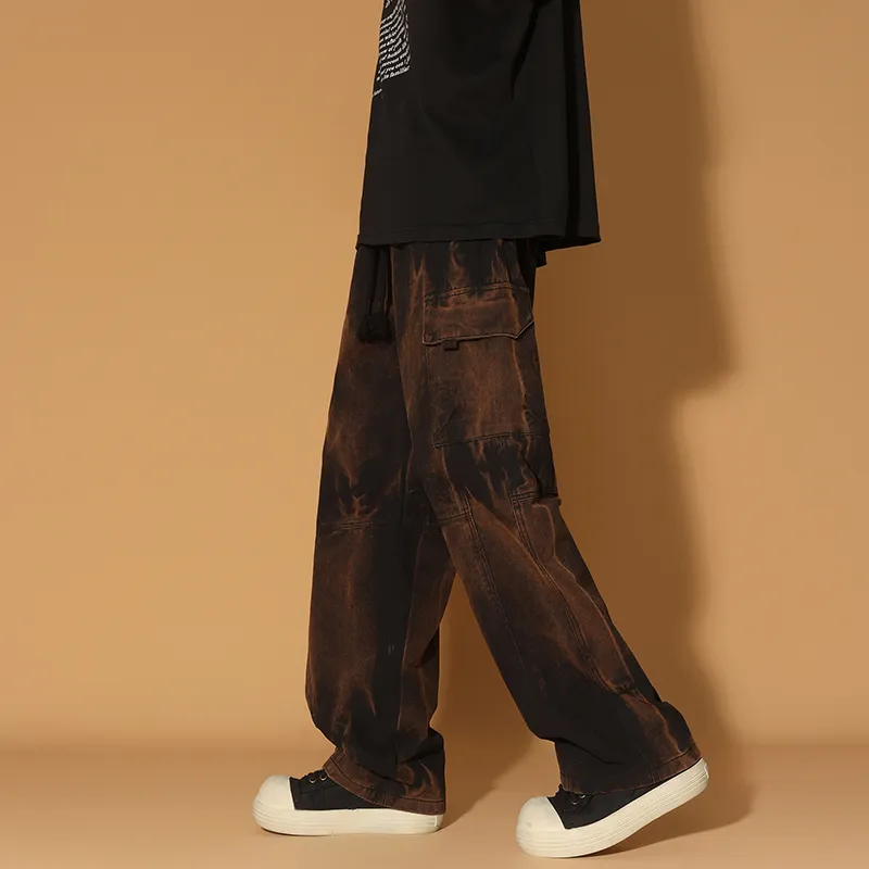 Children Of Huaxia Cargo Pants Men's-3