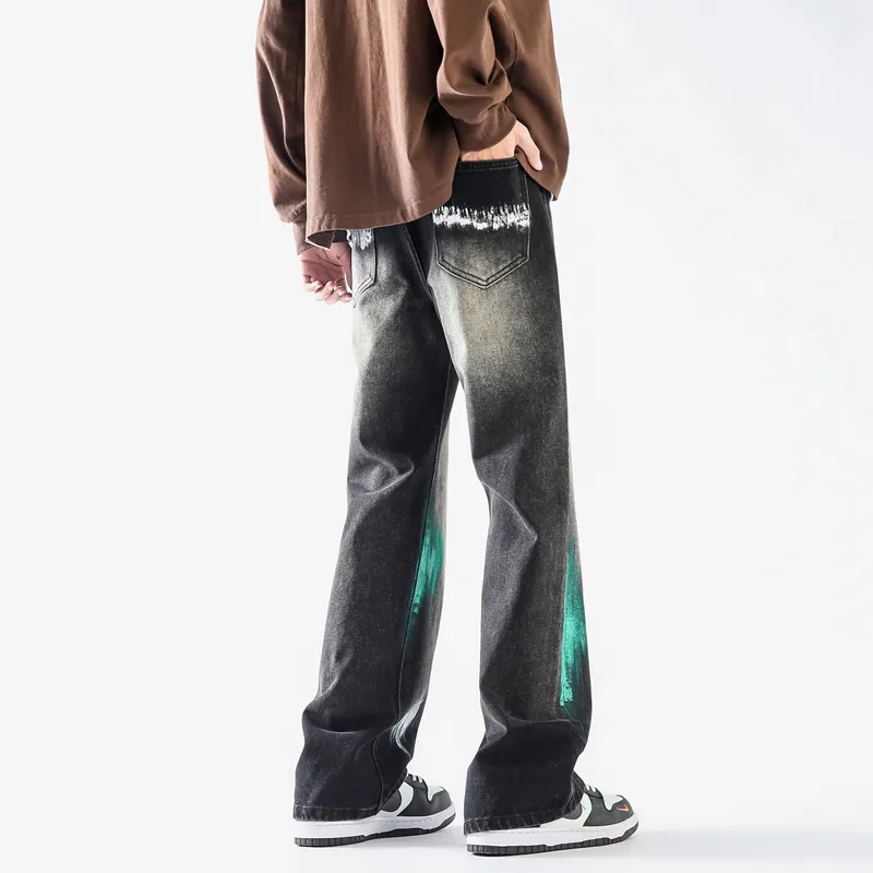 Children Of Huaxia 2025 Spring Summer Jeans Men's-1