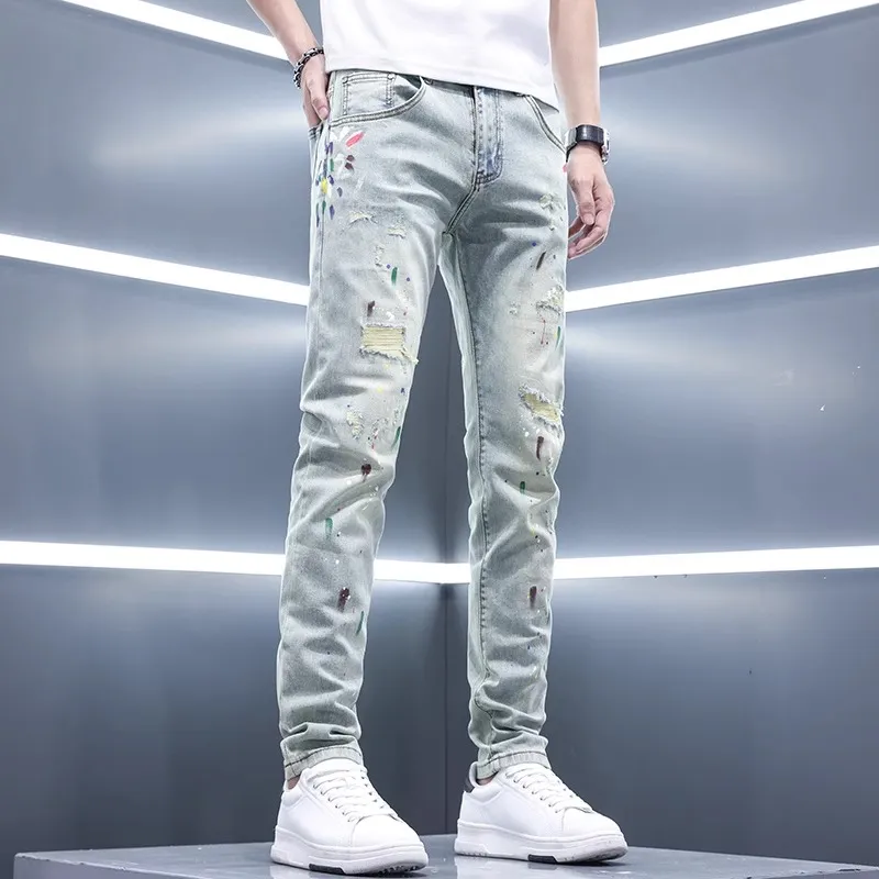 Children Of Huaxia Jeans Unisex-3