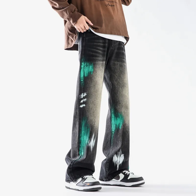 Children Of Huaxia 2025 Spring Summer Jeans Men's-5