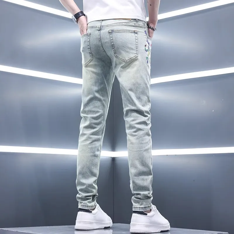 Children Of Huaxia Jeans Unisex-1