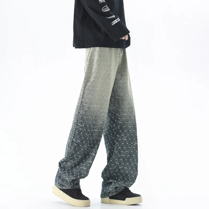 Children Of Huaxia 2025 Spring Summer Jeans Men's-11