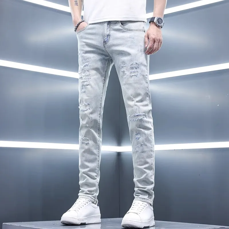 Children Of Huaxia Jeans Unisex-4
