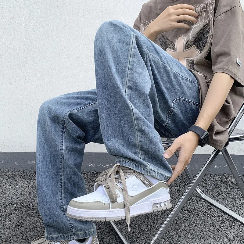 Children of Huaxia Jeans Men-6