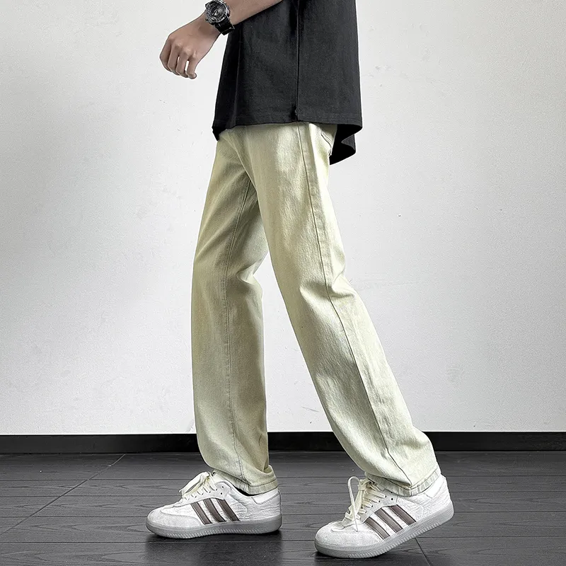 Children Of Huaxia Jeans Unisex-15
