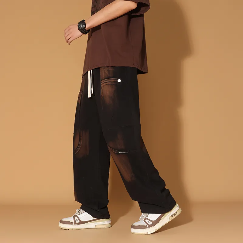 Children Of Huaxia Casual Pants Men's-2