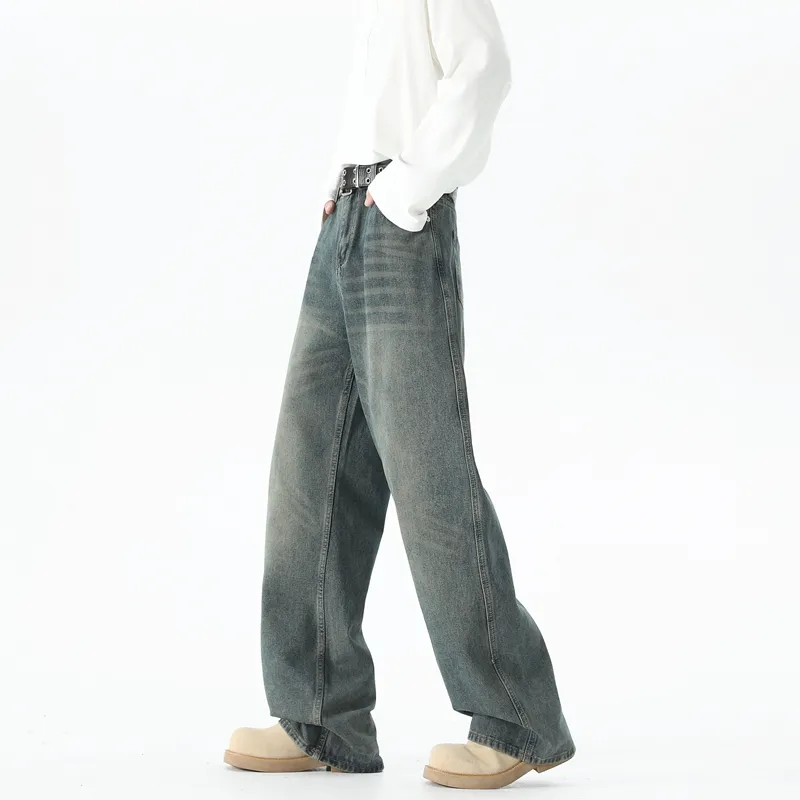 Children Of Huaxia 2025 Spring Summer Jeans Men's-11