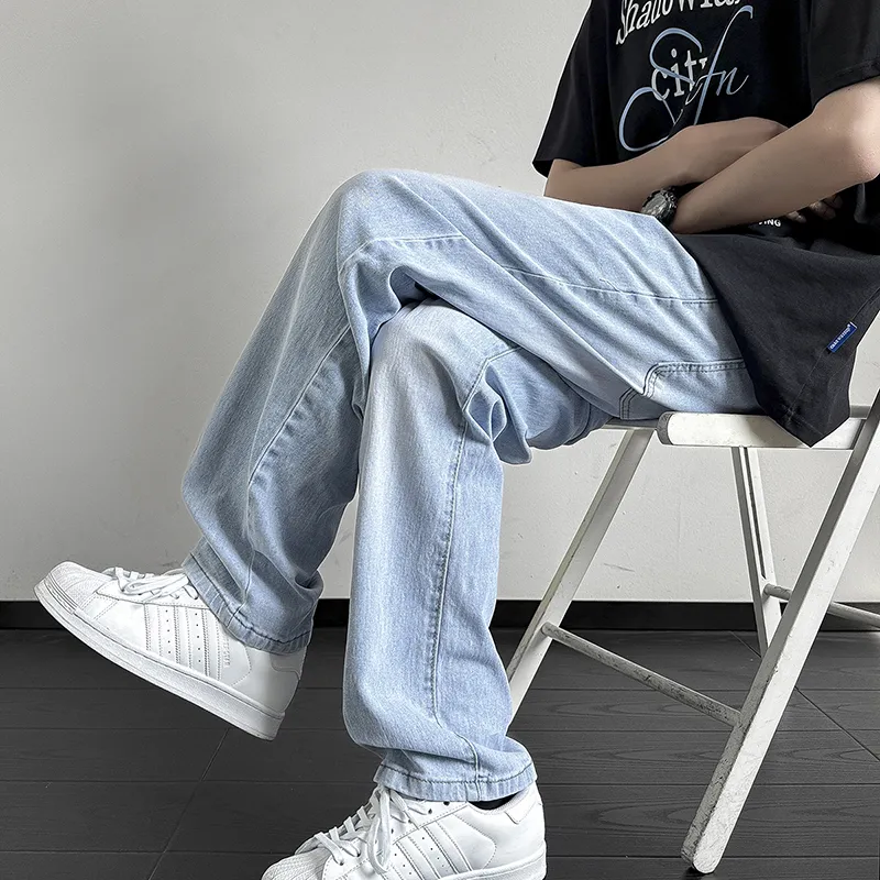 Children Of Huaxia Jeans Unisex-11