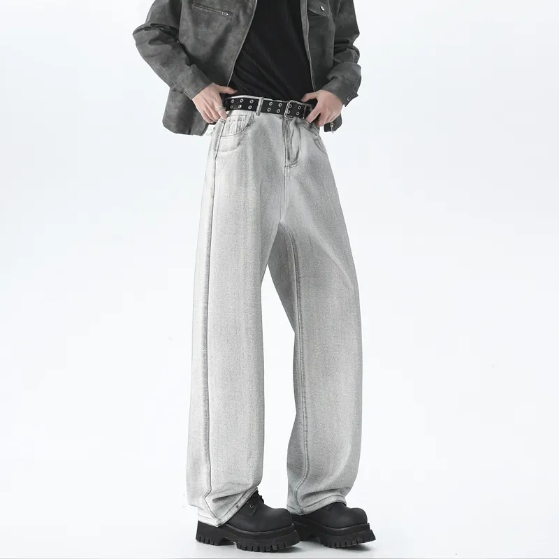 Children Of Huaxia 2025 Spring Summer Jeans Men's-3