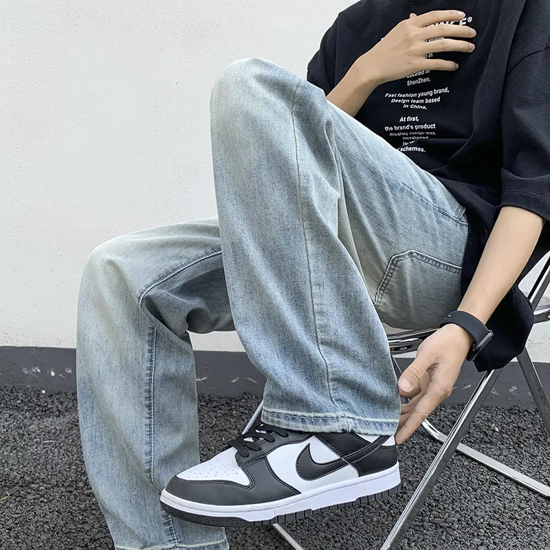 Children of Huaxia Jeans Men-12