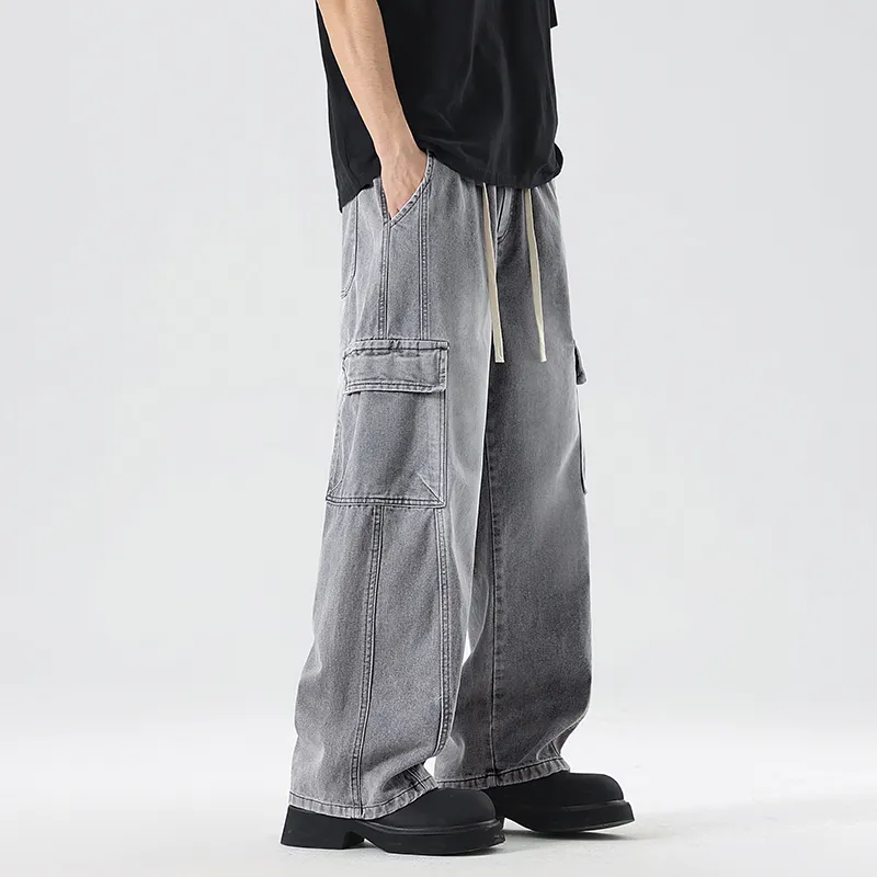 Children Of Huaxia Spring And Summer Jeans Men's-5